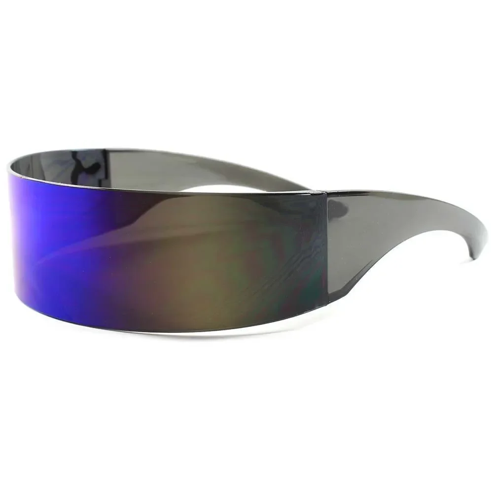 Funky Sci-Fi Robotic Star Trek Futuristic Party Cosplay Costume Sun Glasses F68